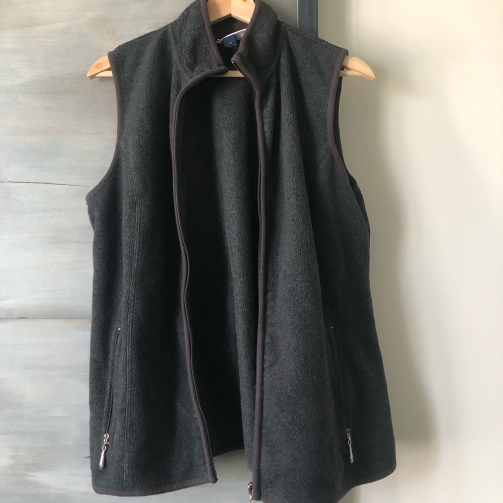 Grey Vest